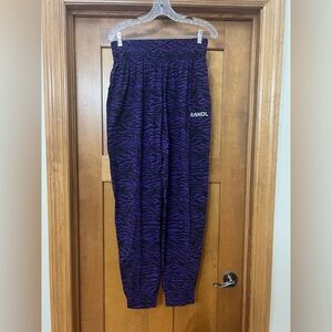 Raskol Dump Cover 2.0 Deep Purple Tiger Mens Size Medium Bodybuilding